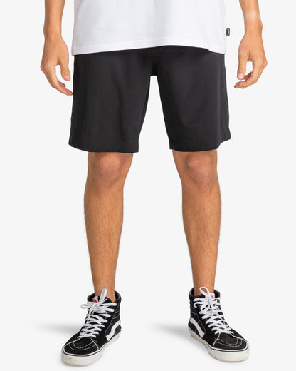Billabong Mens Surftrek Trail 17" Quick Drying Summer Beach Hybrid Shorts
