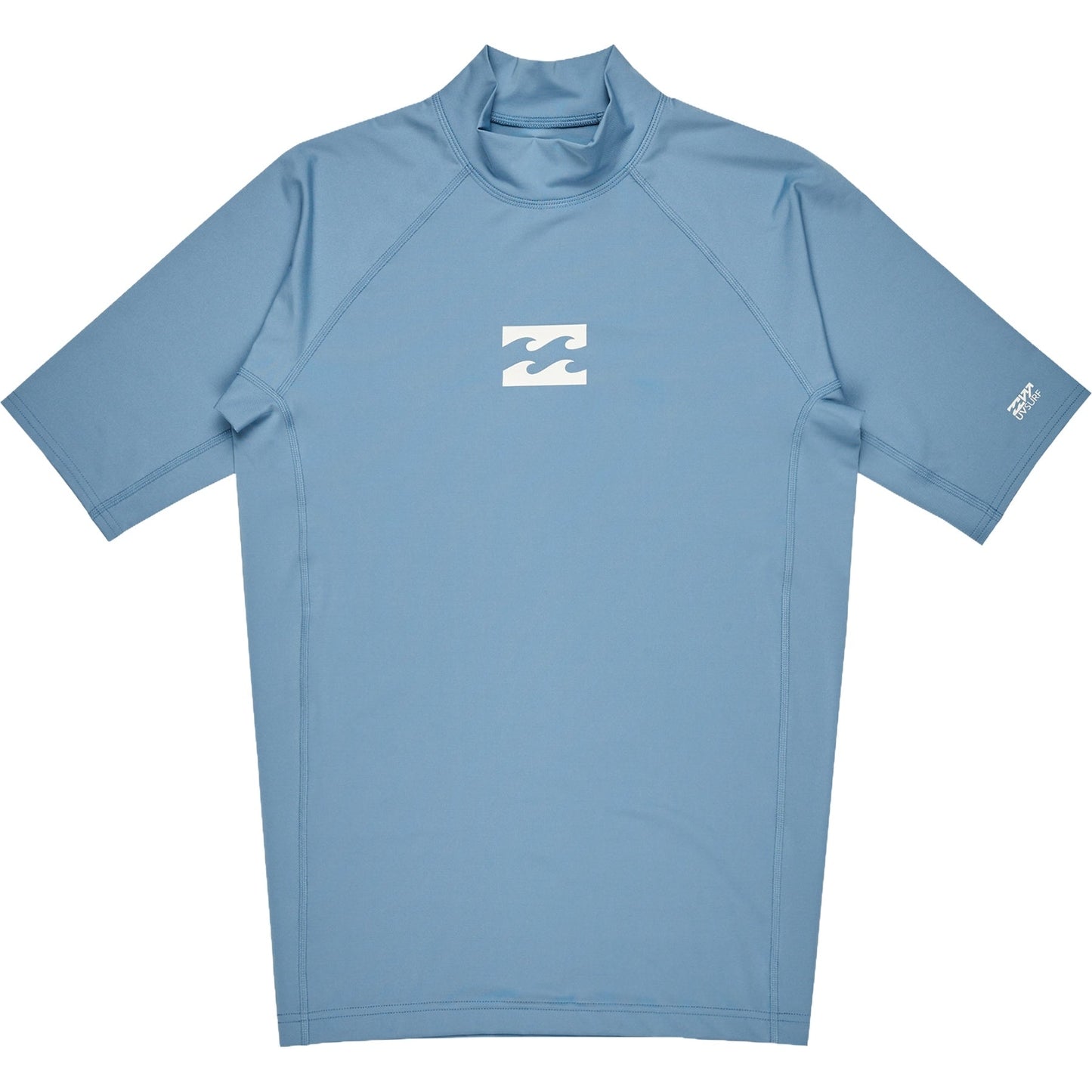 Billabong Mens Waves All Day Short Sleeve Swim Swimming Rash Vest