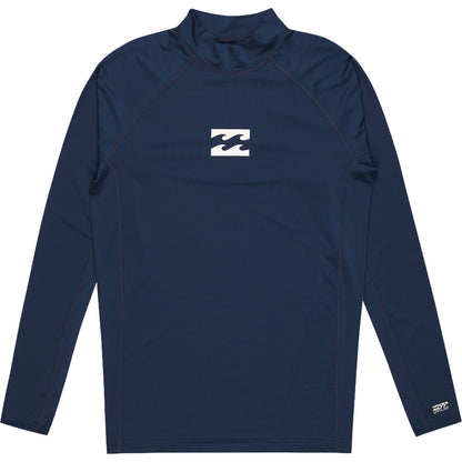 Billabong Mens Waves All Day Long Sleeve UPF 50 Rash Vest