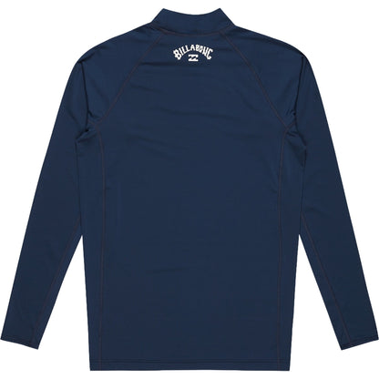 Billabong Mens Waves All Day Long Sleeve UPF 50 Rash Vest