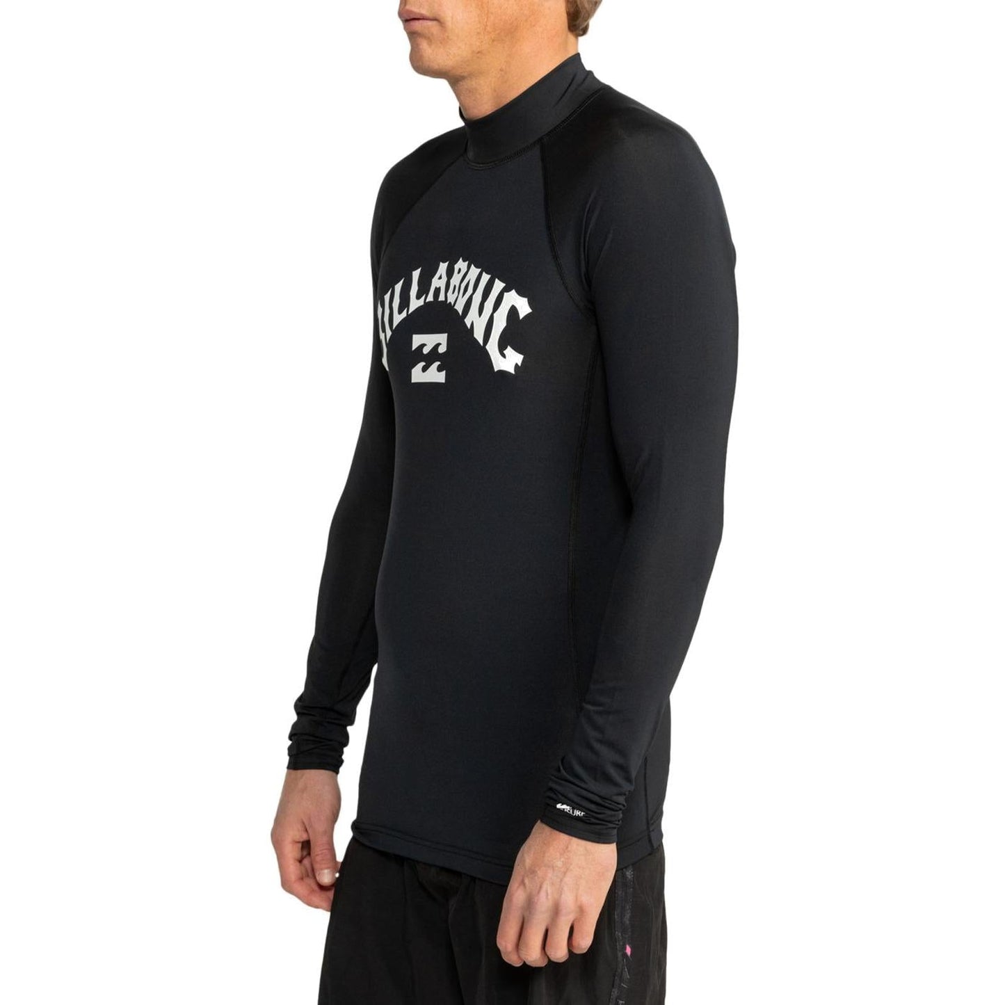 Billabong Mens Logo Surf Long Sleeve Rash Vest