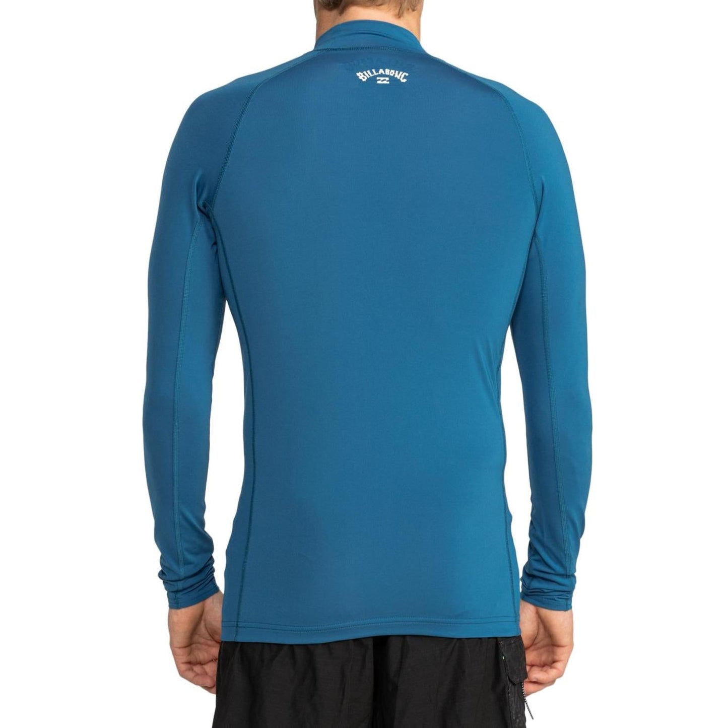 Billabong Mens Logo Surf Long Sleeve Rash Vest
