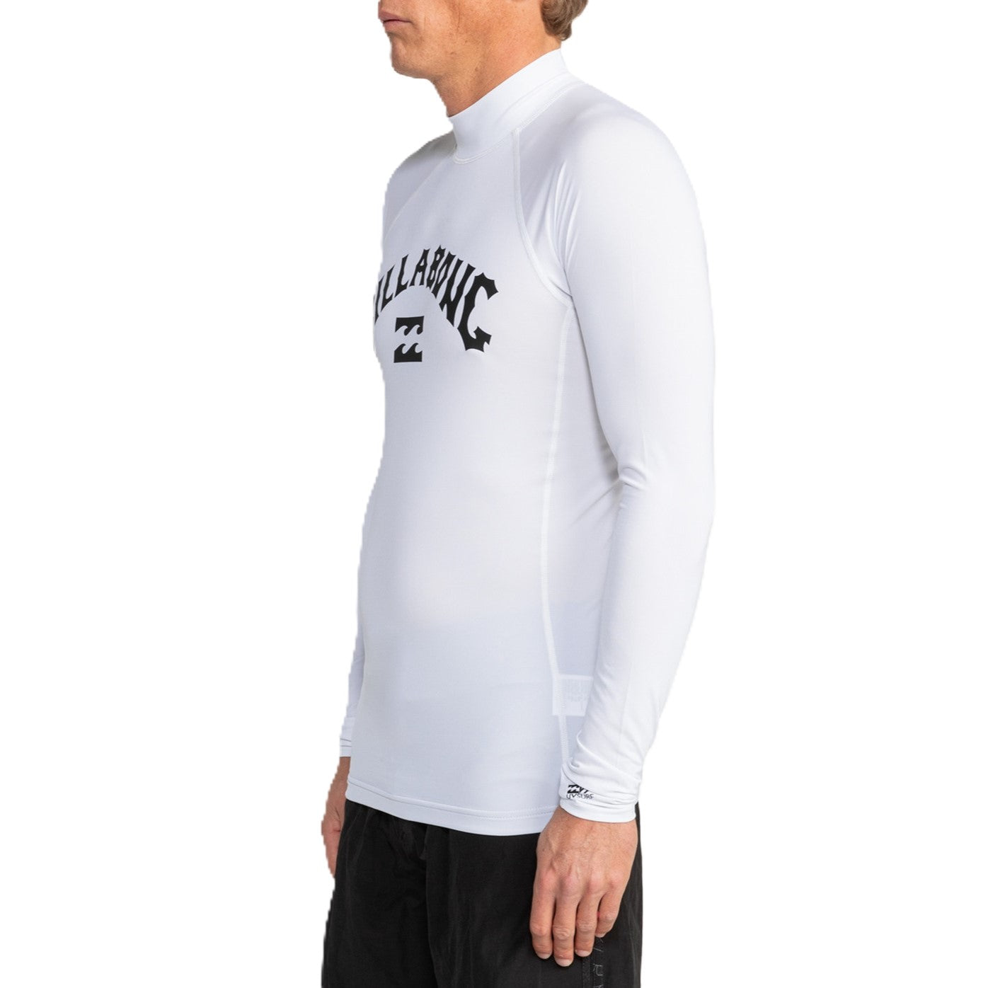 Billabong Mens Logo Surf Long Sleeve Rash Vest