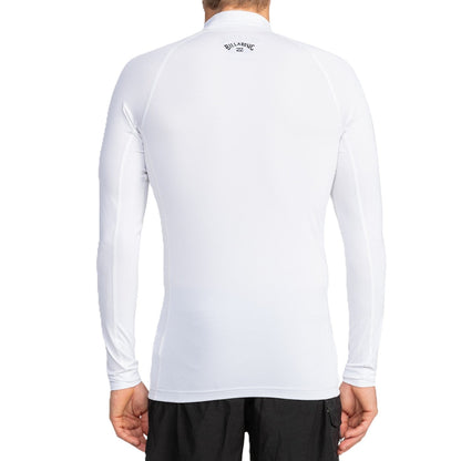 Billabong Mens Logo Surf Long Sleeve Rash Vest