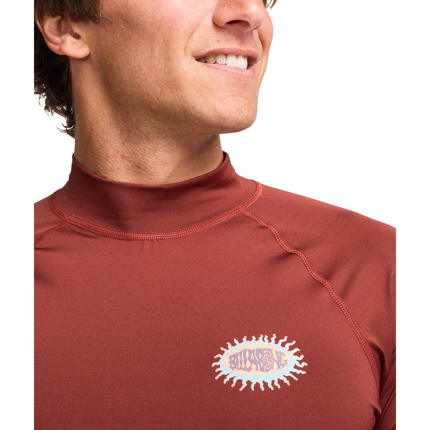 Billabong Mens Re Issue 50+ UPF Long Sleeve Rash Vest