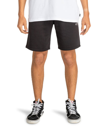 Billabong Mens Arch 19" Wlasticated Waist Walk Shorts Sweatpants Joggers Bottoms