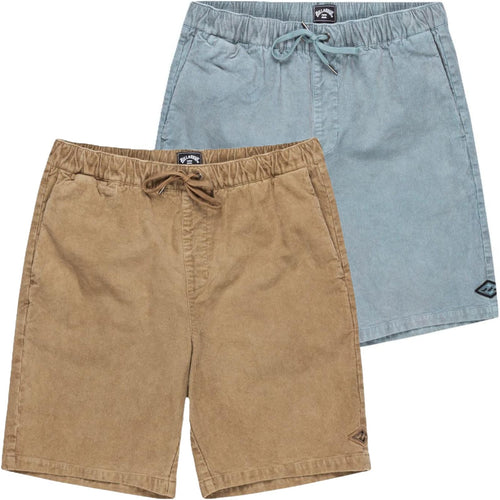 Billabong Mens Larry Cord Sweat Shorts