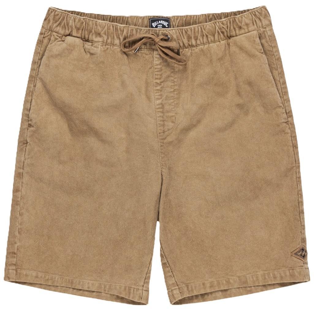 Billabong Mens Larry Cord Sweat Shorts