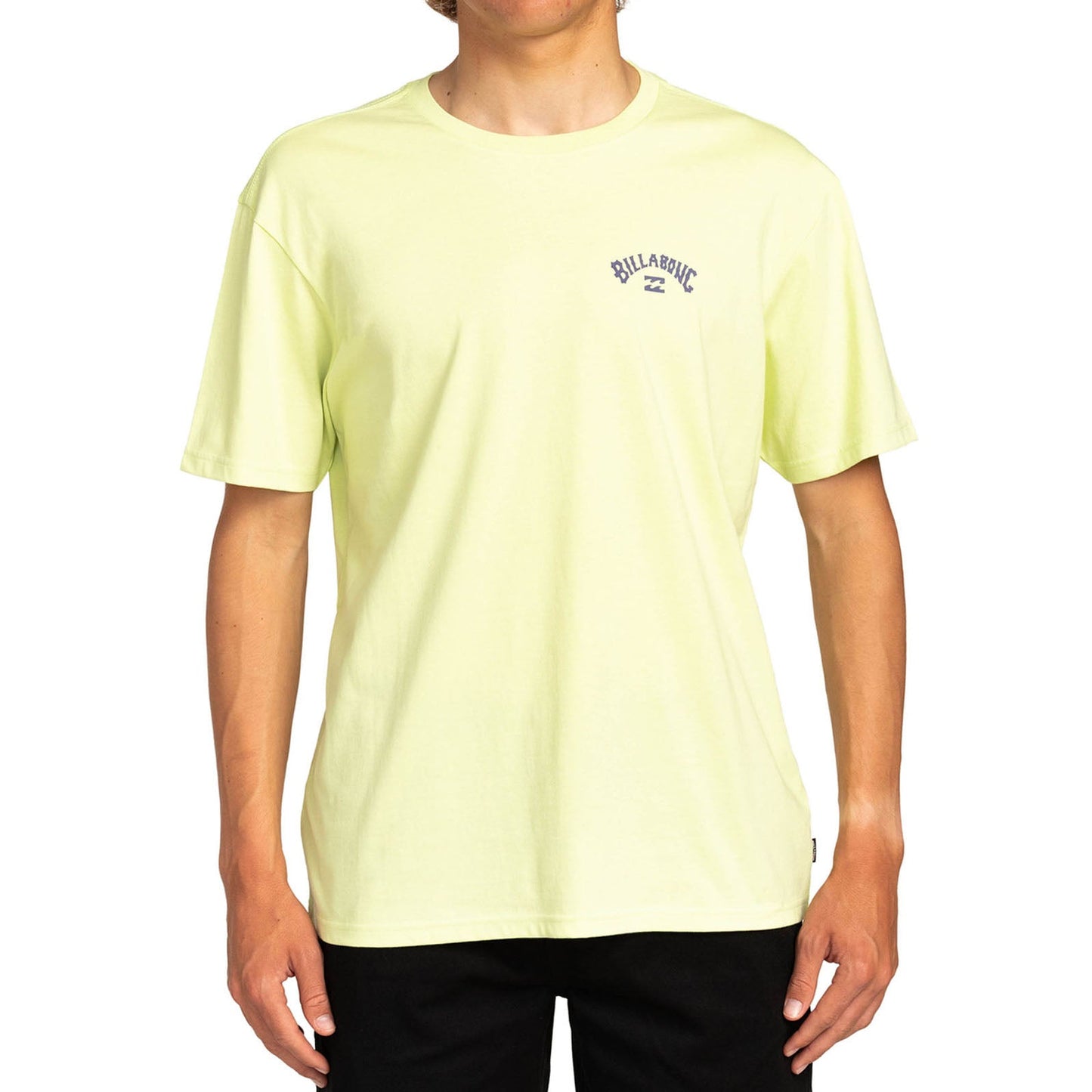 Billabong Mens Arch Wave Short Sleeve T-Shirt