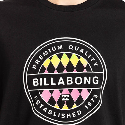 Billabong Mens Rotor Fill Short Sleeve T-Shirt
