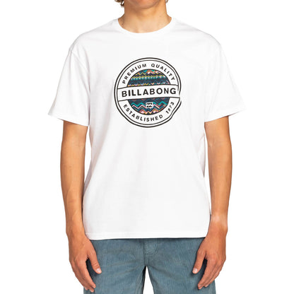 Billabong Mens Rotor Fill Short Sleeve T-Shirt