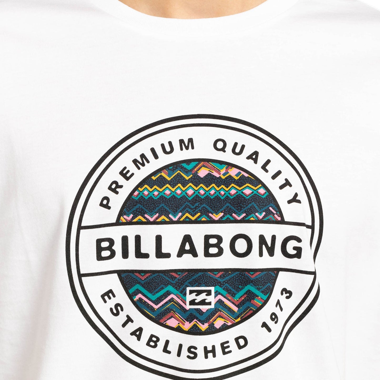 Billabong Mens Rotor Fill Short Sleeve T-Shirt