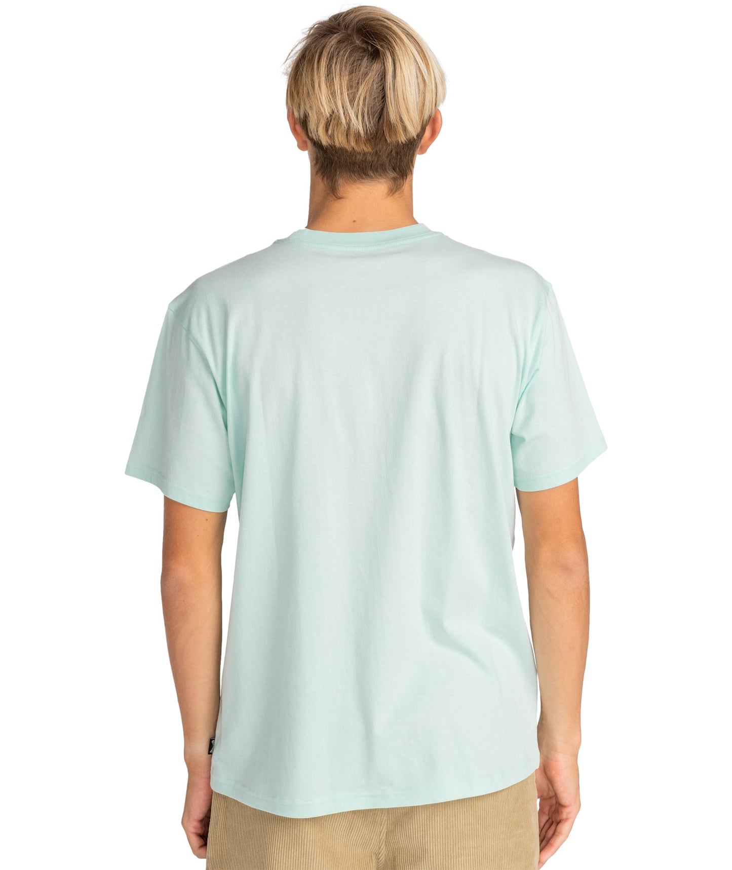 Billabong Mens Arch Short Sleeve T-Shirt Top Tee Shirt Cotton Graphic Crew Neck