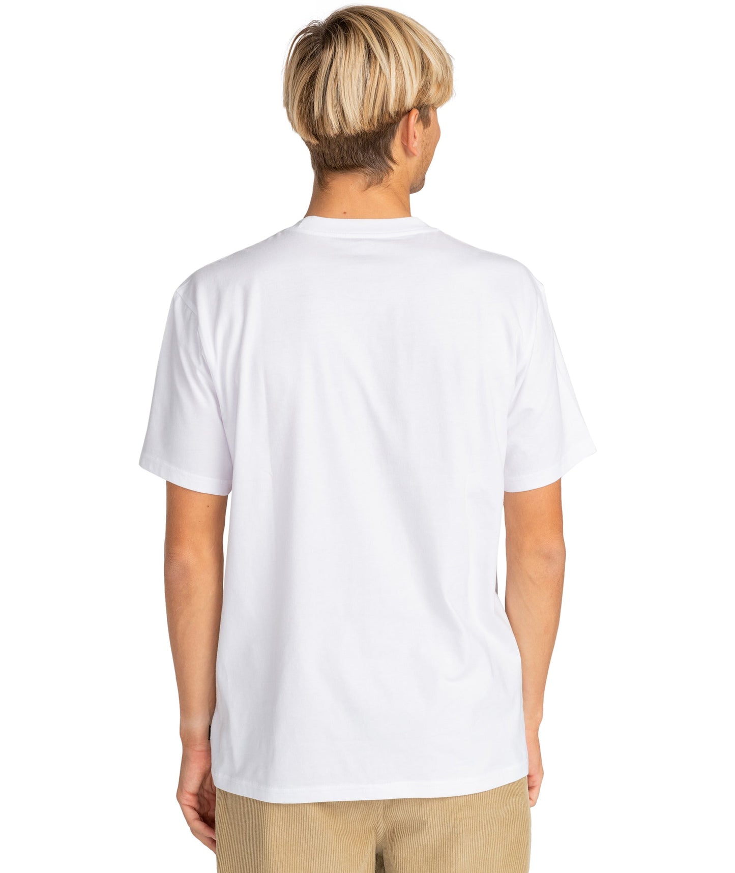 Billabong Mens Arch Short Sleeve T-Shirt Top Tee Shirt Cotton Graphic Crew Neck