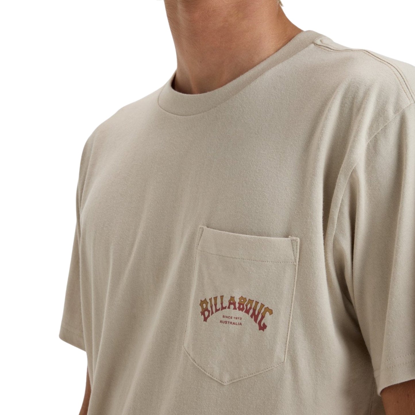 Billabong Mens Stacked Arch Short Sleeve T-Shirt
