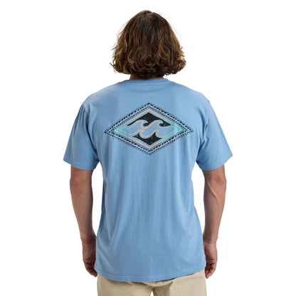 Billabong Mens Crayon Wave Short Sleeve T-Shirt