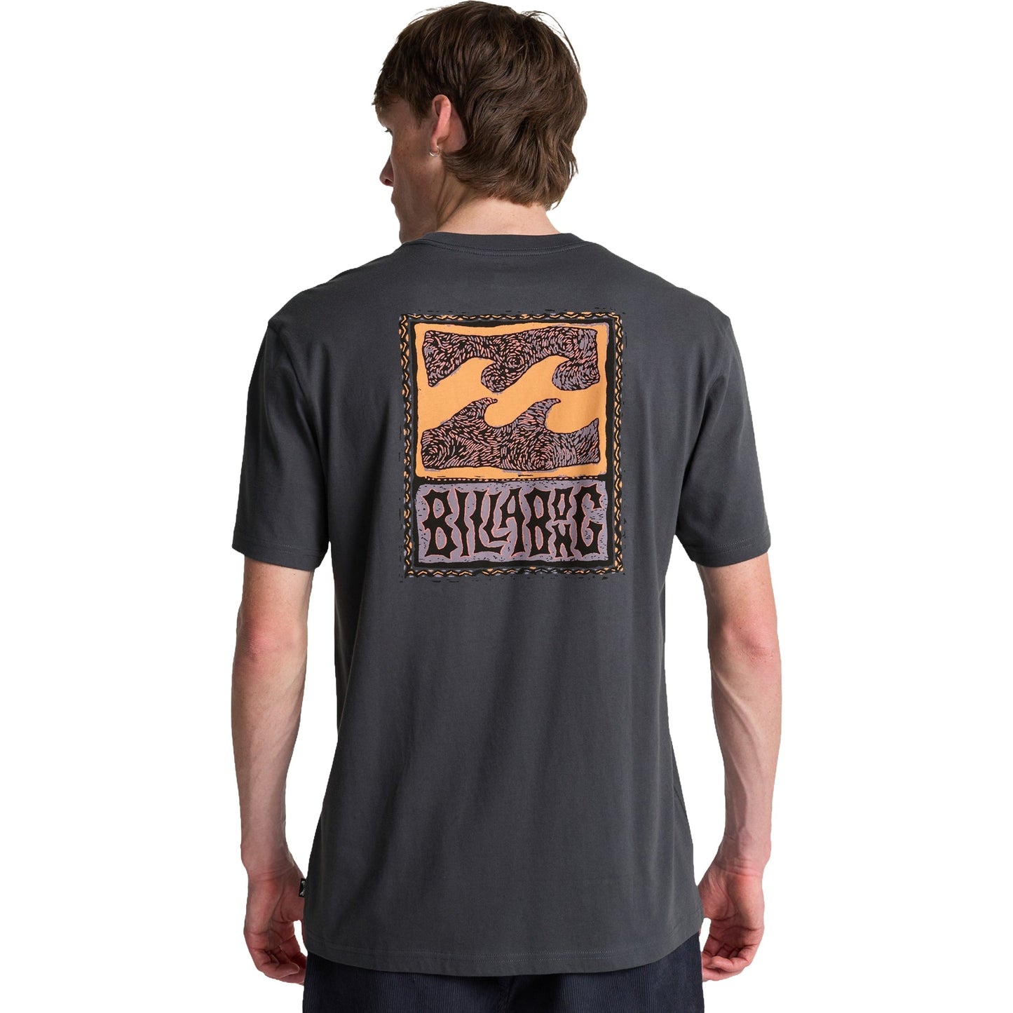 Billabong Mens Stamp Short Sleeve T-Shirt