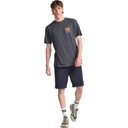 Billabong Mens Stamp Short Sleeve T-Shirt