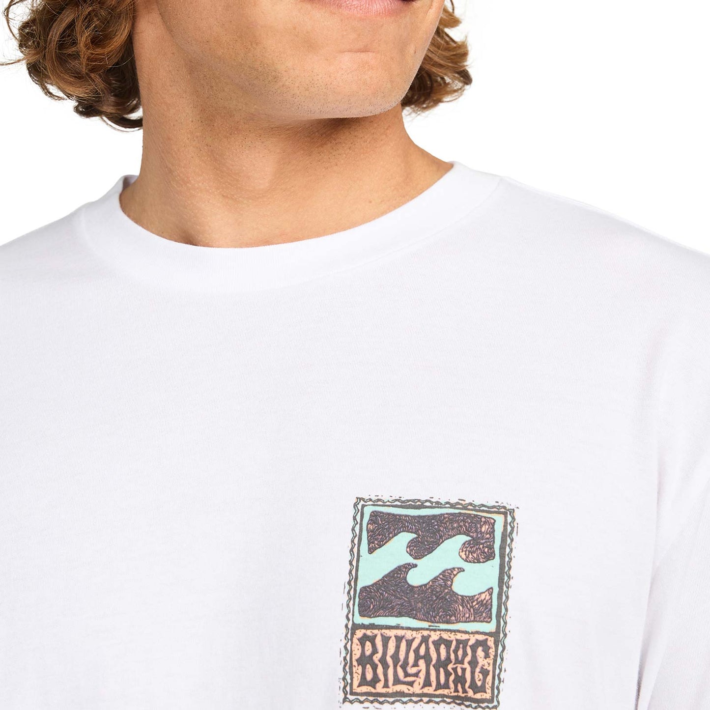 Billabong Mens Stamp Short Sleeve T-Shirt