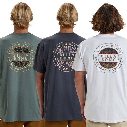 Billabong Mens Rotor Fill Short Sleeve T-Shirt