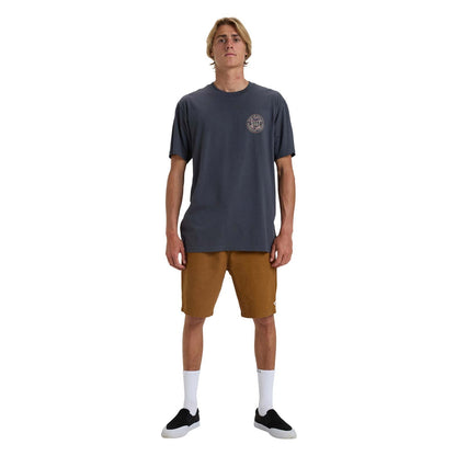 Billabong Mens Rotor Fill Short Sleeve T-Shirt