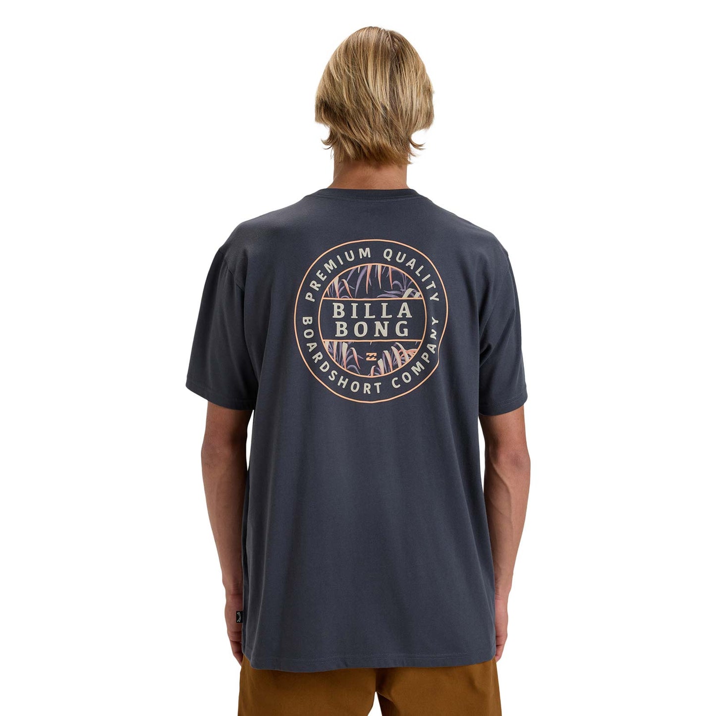 Billabong Mens Rotor Fill Short Sleeve T-Shirt