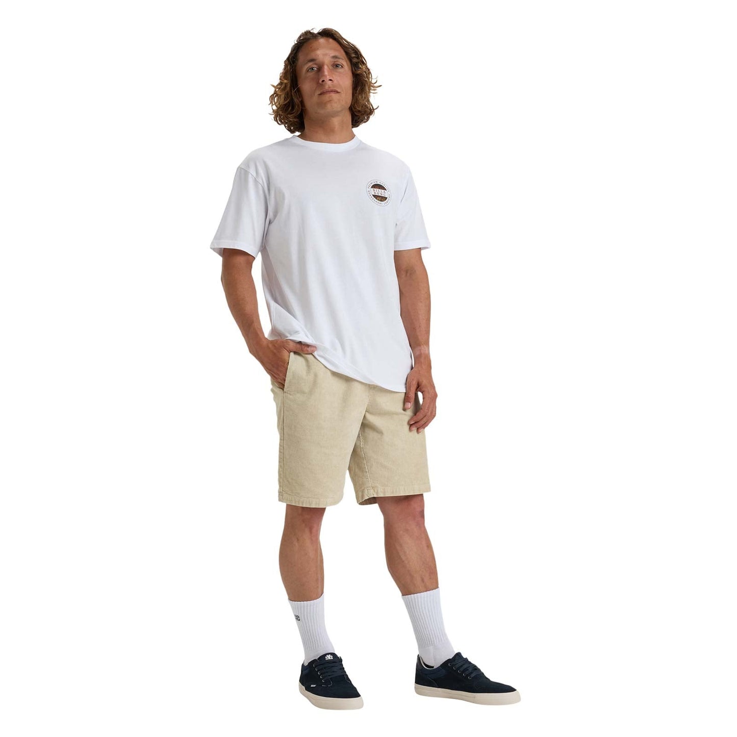 Billabong Mens Rotor Fill Short Sleeve T-Shirt
