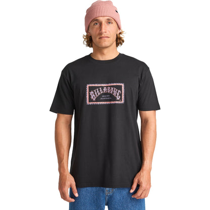 Billabong Mens Arch Frame Short Sleeve T-Shirt