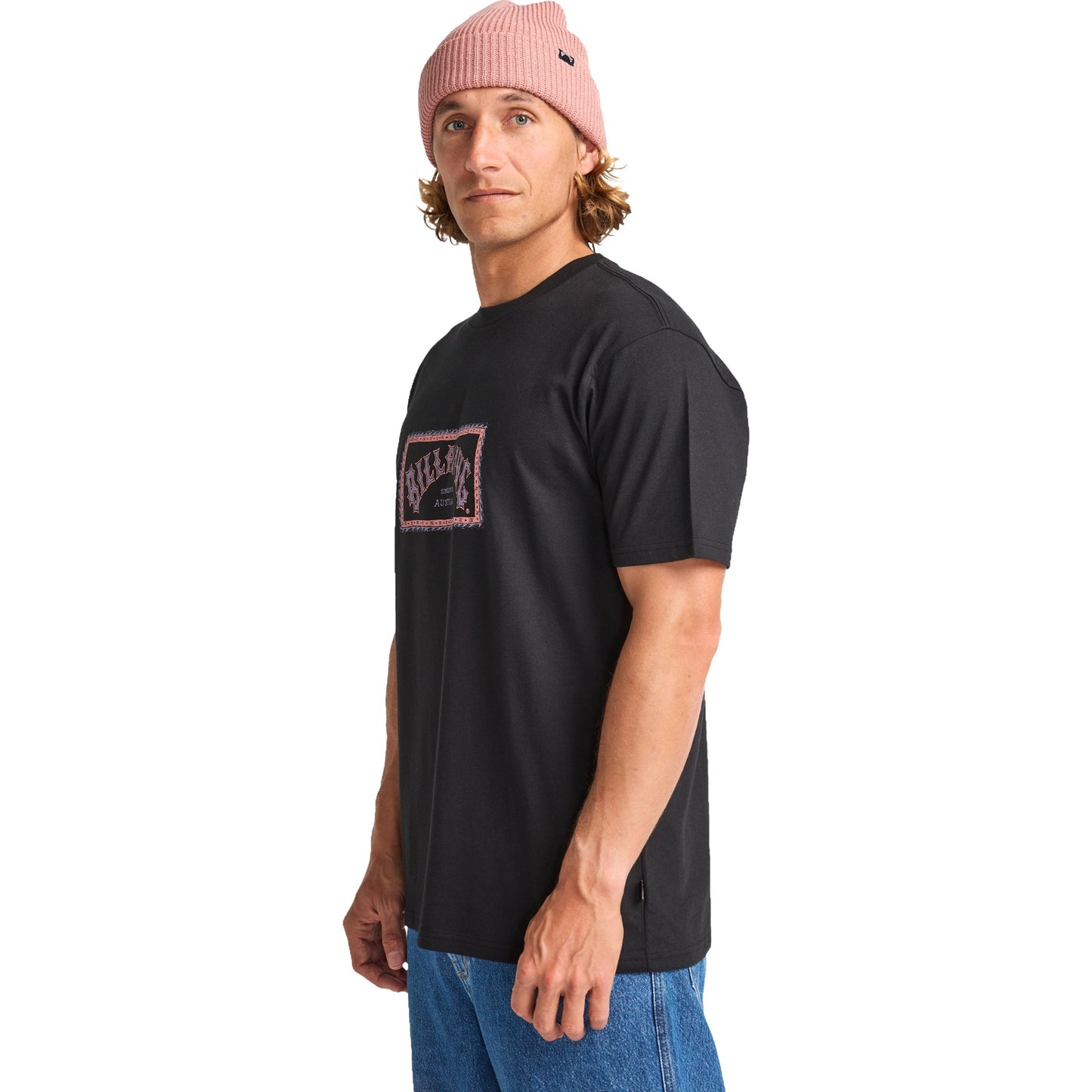 Billabong Mens Arch Frame Short Sleeve T-Shirt