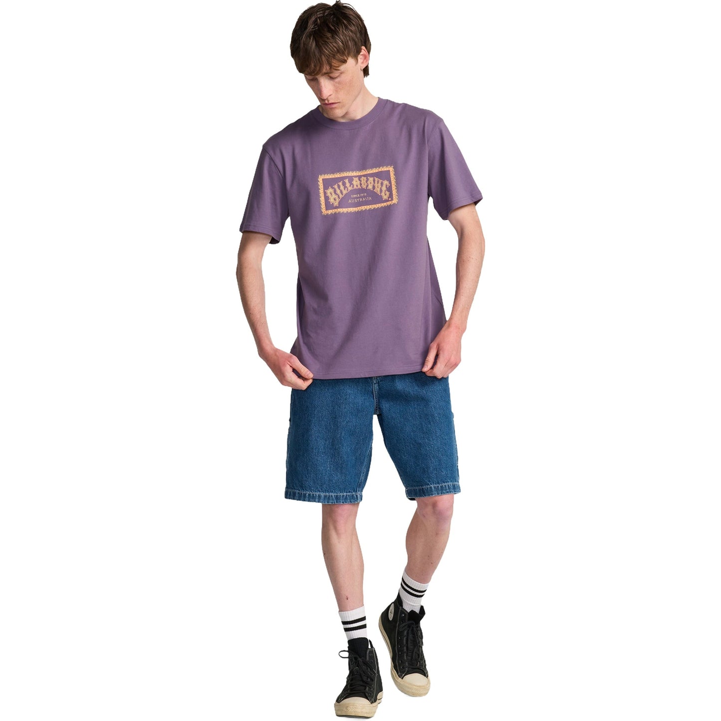 Billabong Mens Arch Frame Short Sleeve T-Shirt