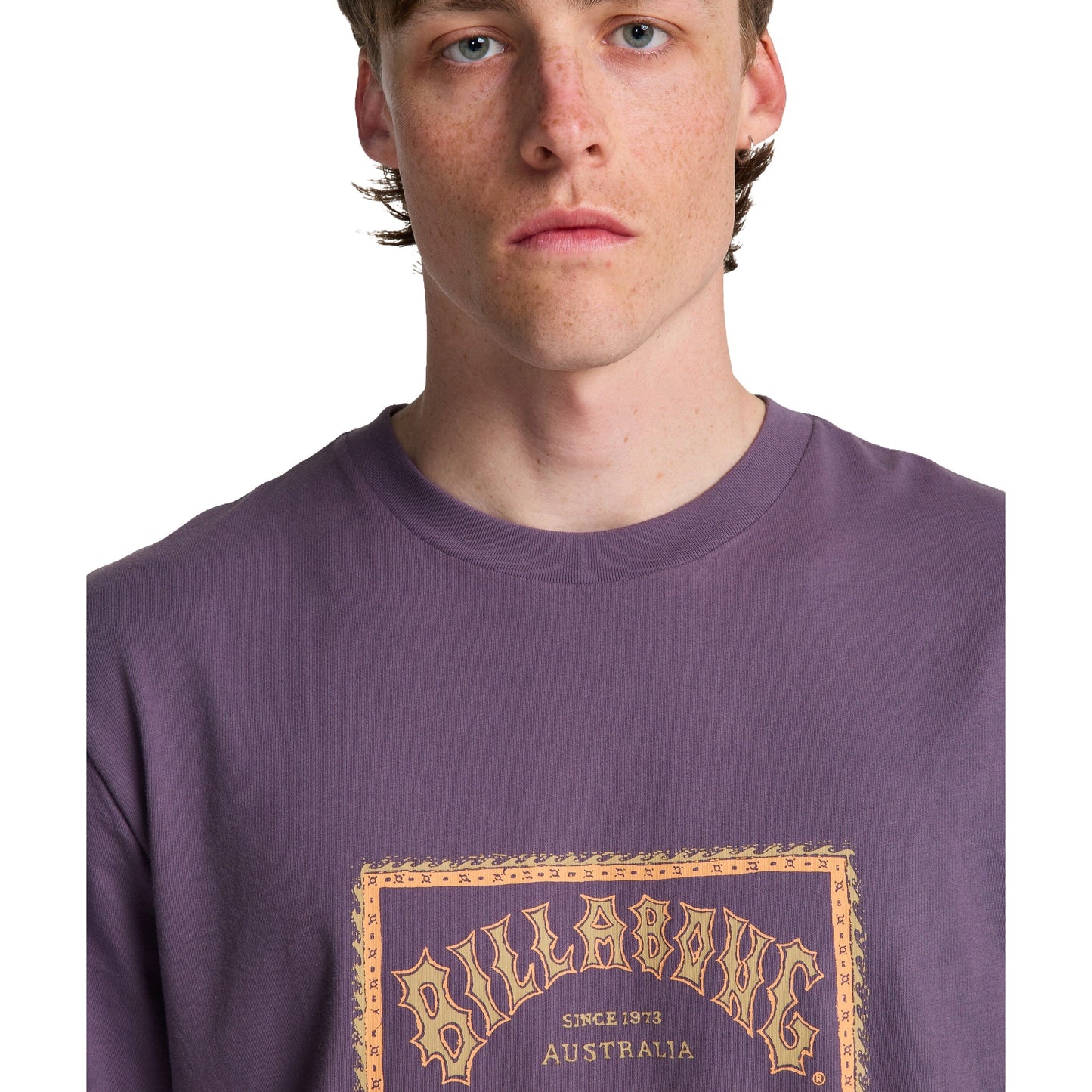 Billabong Mens Arch Frame Short Sleeve T-Shirt