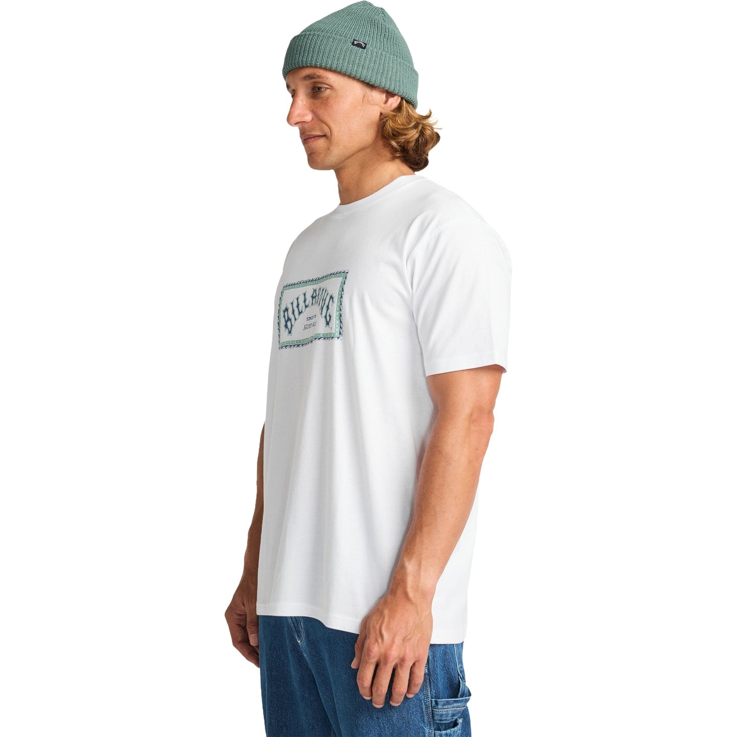 Billabong Mens Arch Frame Short Sleeve T-Shirt