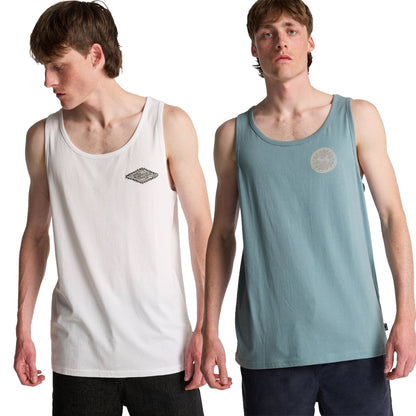 Billabong Mens Crayon Wave Vest