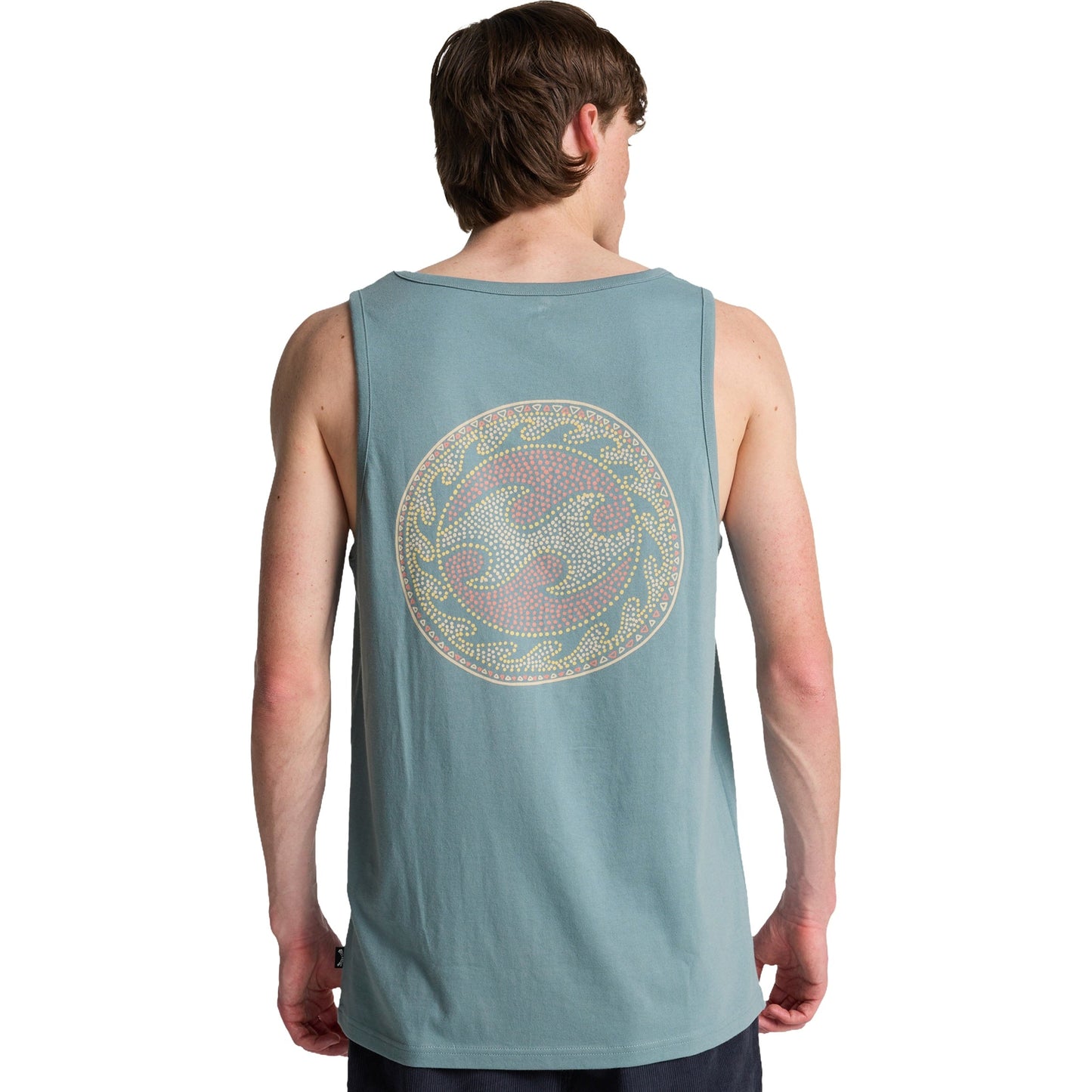 Billabong Mens Crayon Wave Vest