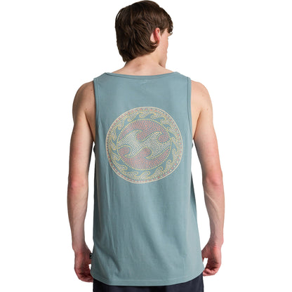 Billabong Mens Crayon Wave Vest