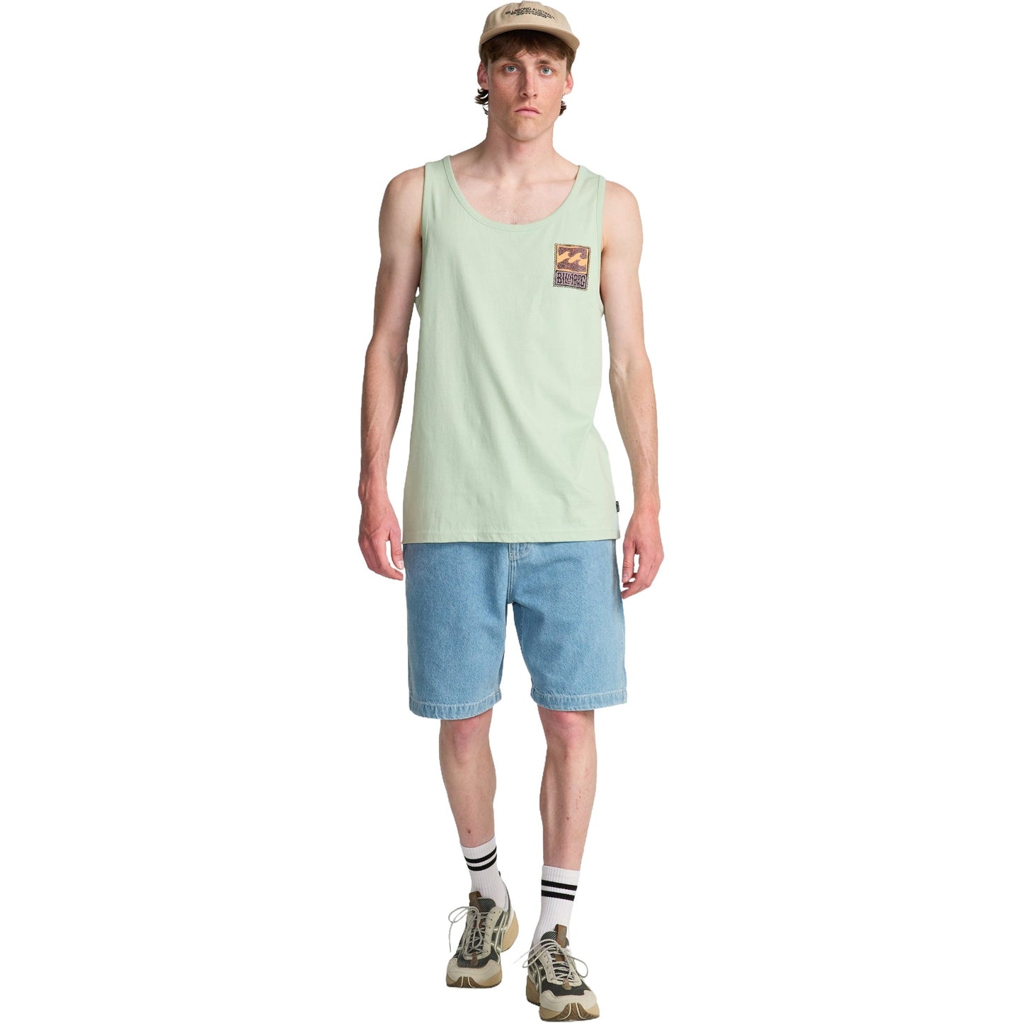 Billabong Mens Stamp Vest
