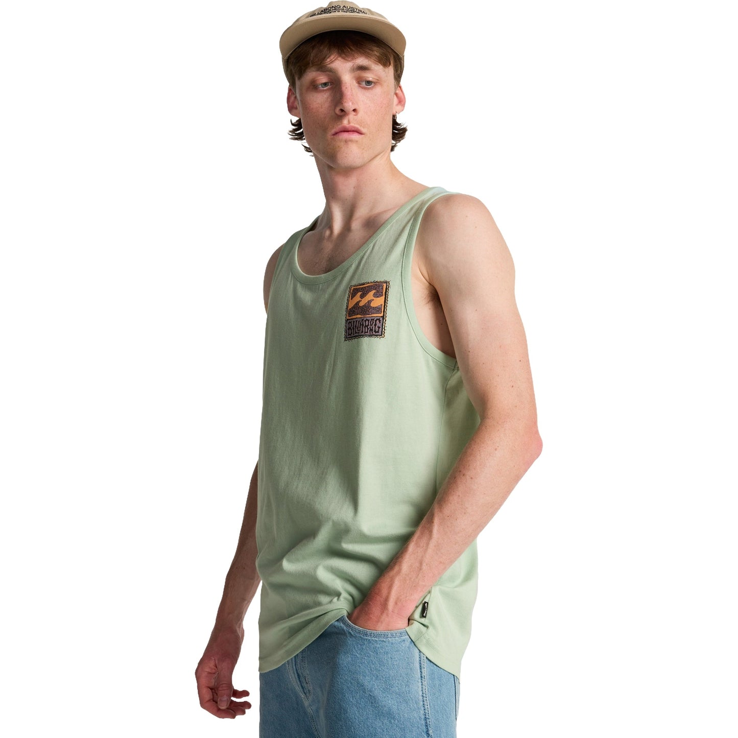 Billabong Mens Stamp Vest