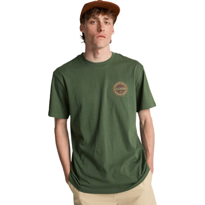 Billabong Mens Rotor Short Sleeve T-Shirt