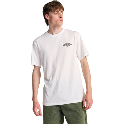 Billabong Mens Crayon Wave Short Sleeve T-Shirt