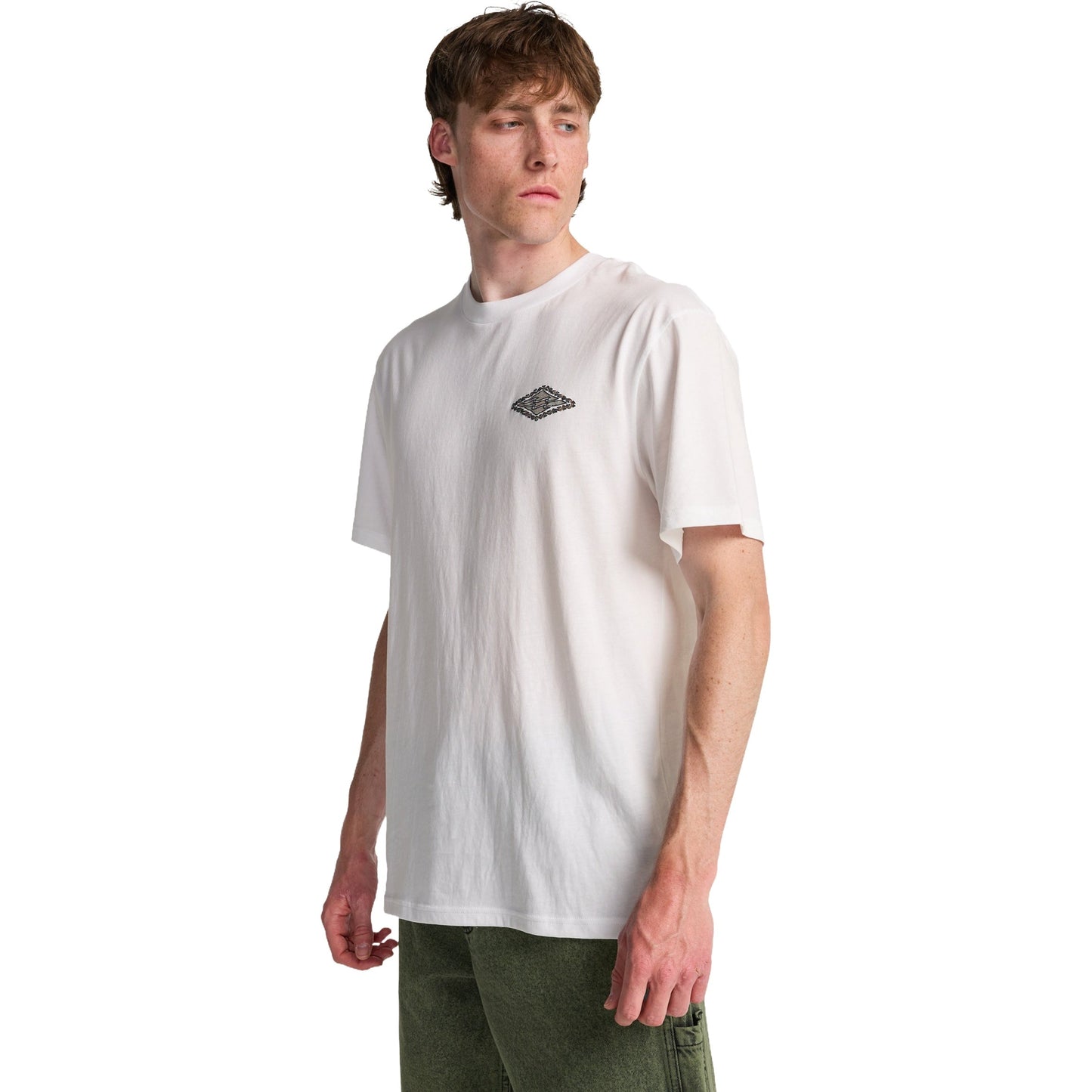 Billabong Mens Crayon Wave Short Sleeve T-Shirt