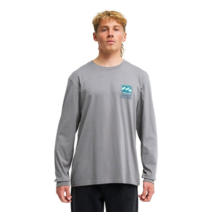 Billabong Mens Stamp Long Sleeve T-Shirt