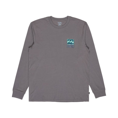 Billabong Mens Stamp Long Sleeve T-Shirt