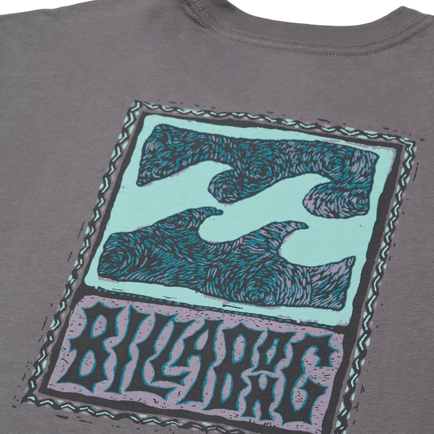 Billabong Mens Stamp Long Sleeve T-Shirt