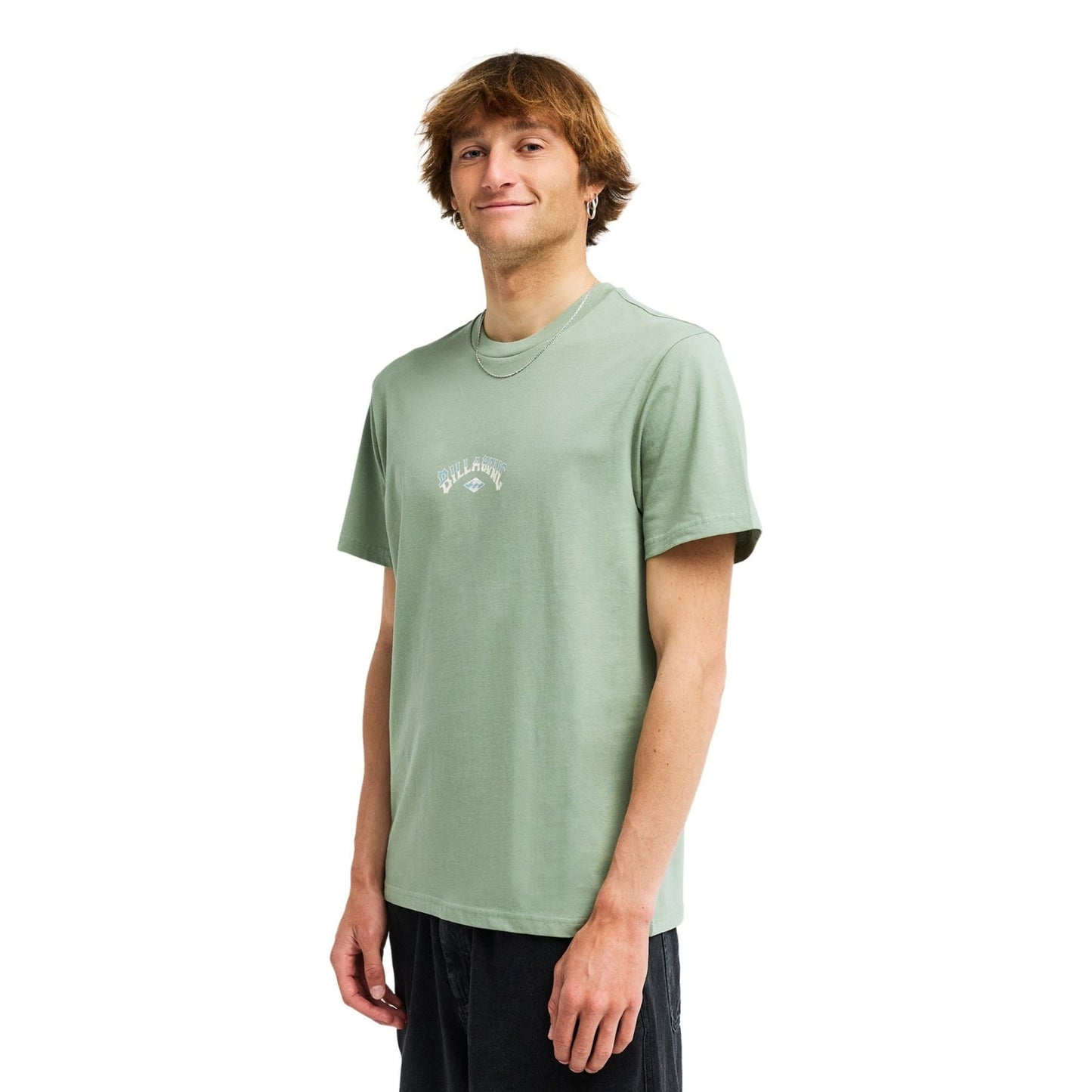 Billabong Mens Arch Diamond Short Sleeve T-Shirt