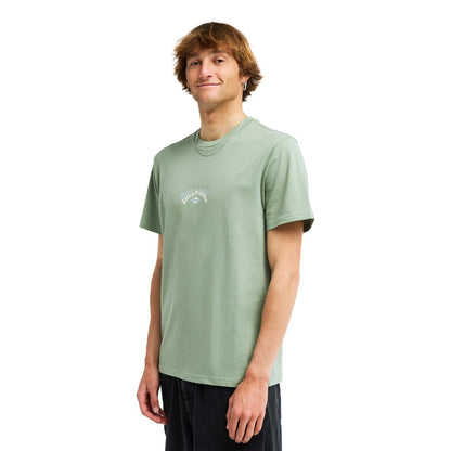 Billabong Mens Arch Diamond Short Sleeve T-Shirt