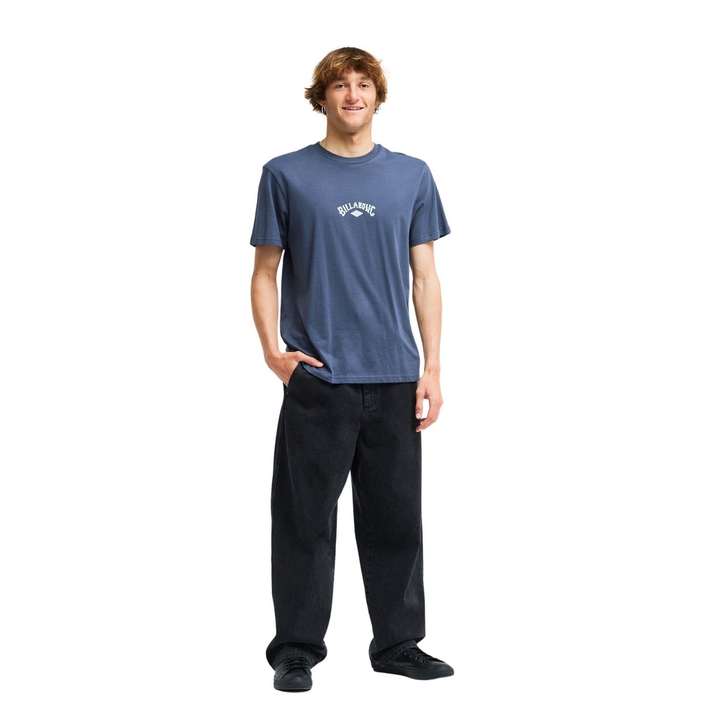 Billabong Mens Arch Diamond Short Sleeve T-Shirt