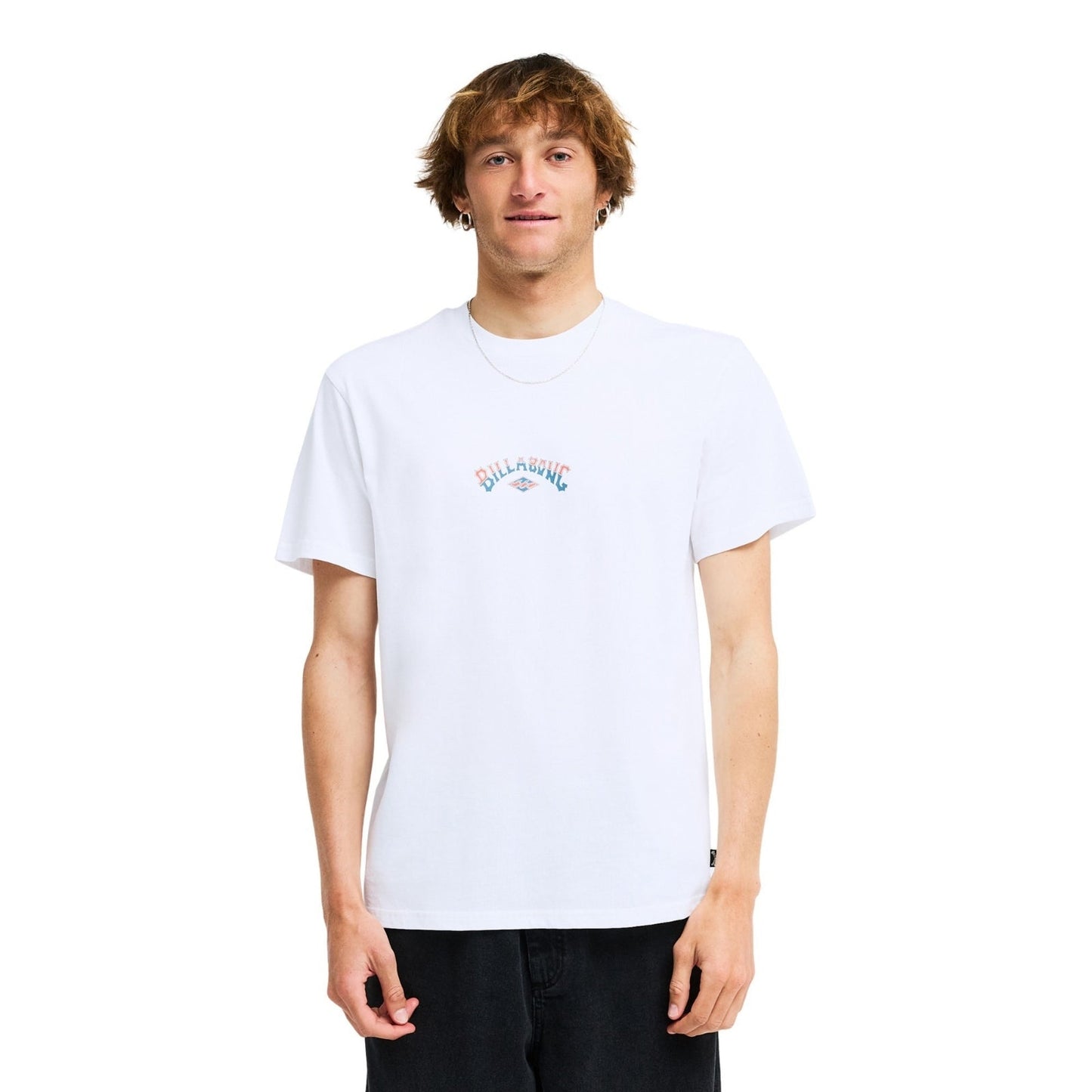 Billabong Mens Arch Diamond Short Sleeve T-Shirt