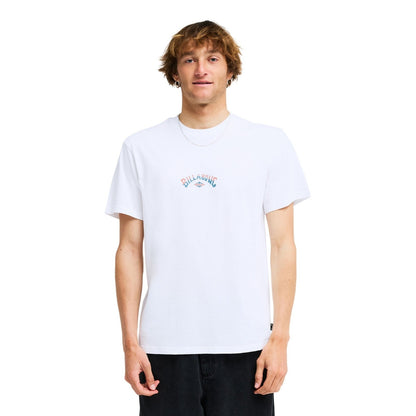 Billabong Mens Arch Diamond Short Sleeve T-Shirt