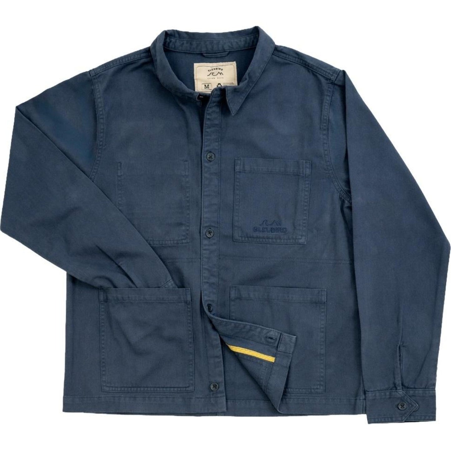 Bleubird Ellis Shirt Shacket