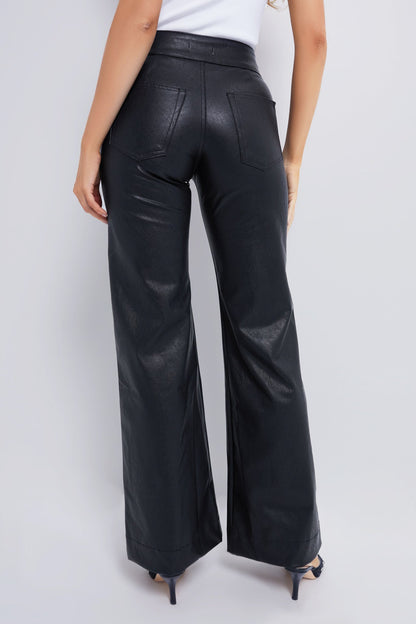 Black Vegan Leather Brighton